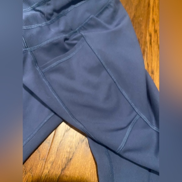 Champion Drawcord,Soft Touch Leggings for Women Classic Sky Blue - Picture 6 of 10